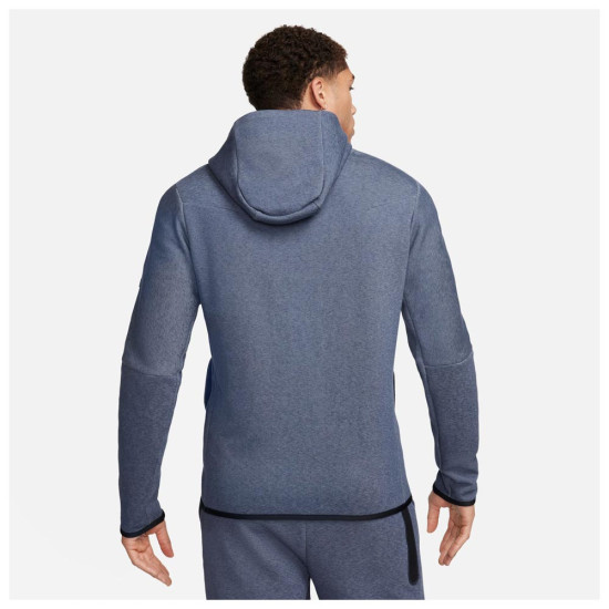 Nike Ανδρική ζακέτα F.C. Barcelona Tech Fleece Windrunner Third